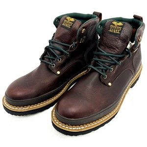 GEORGIA GIANT STEEL TOE WORK BOOTS G6374 - US 15M EUR 50